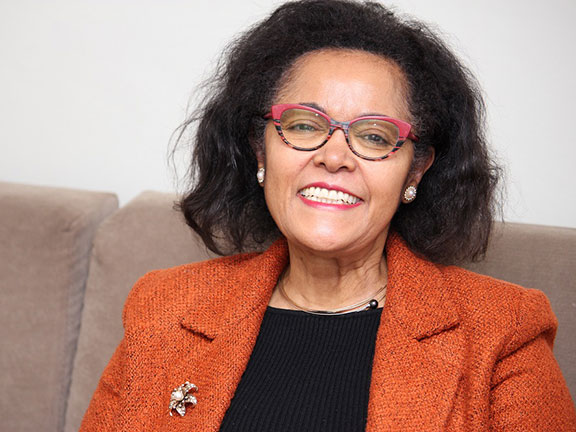 [La TICAD a 30 ans] Tirer parti des capacités de la jeunesse africaine : Entretien avec la directrice générale de l'Agence de développement de l'Union africaine (AUDA-NEPAD), Mme Nardos Bekele-Thomas